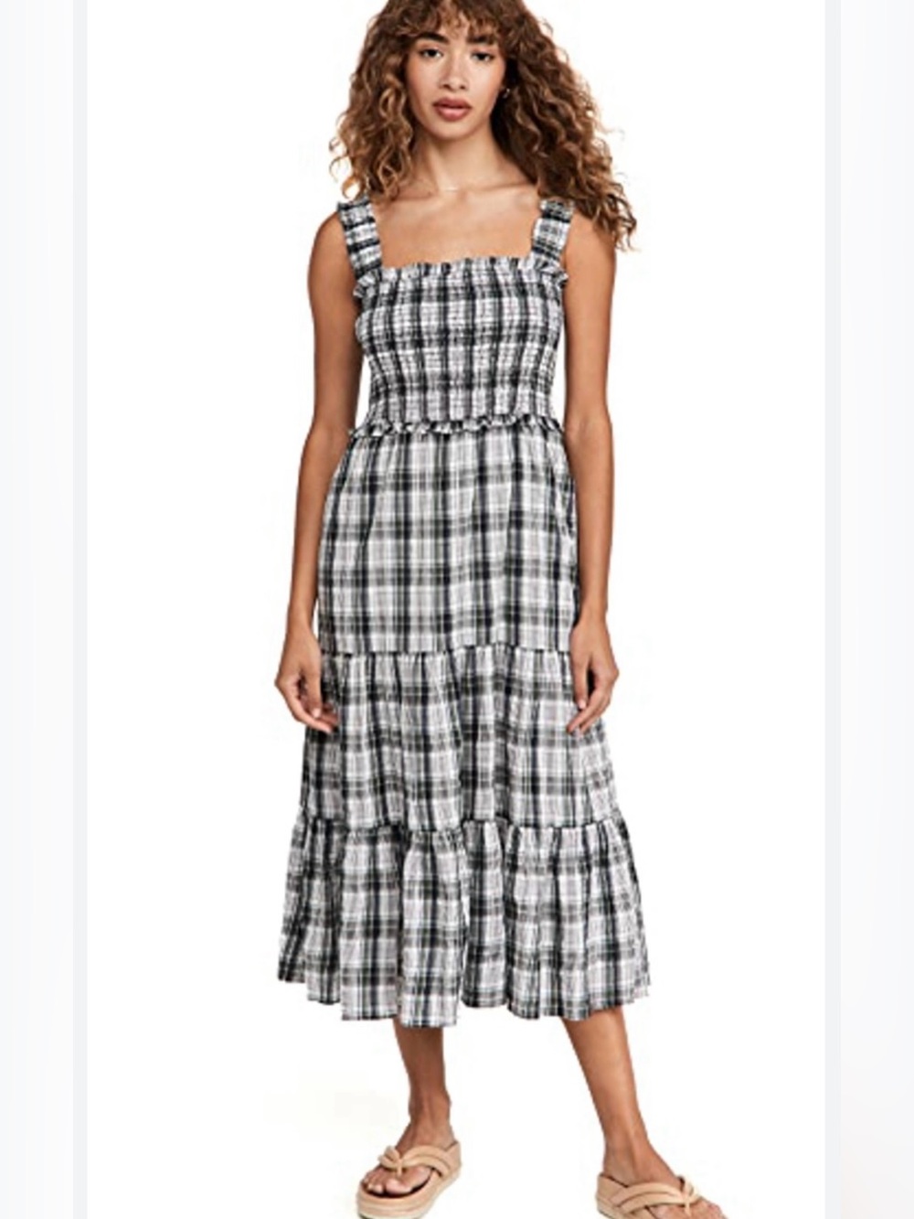 Veronica Beard Ziada Midi Dress XS